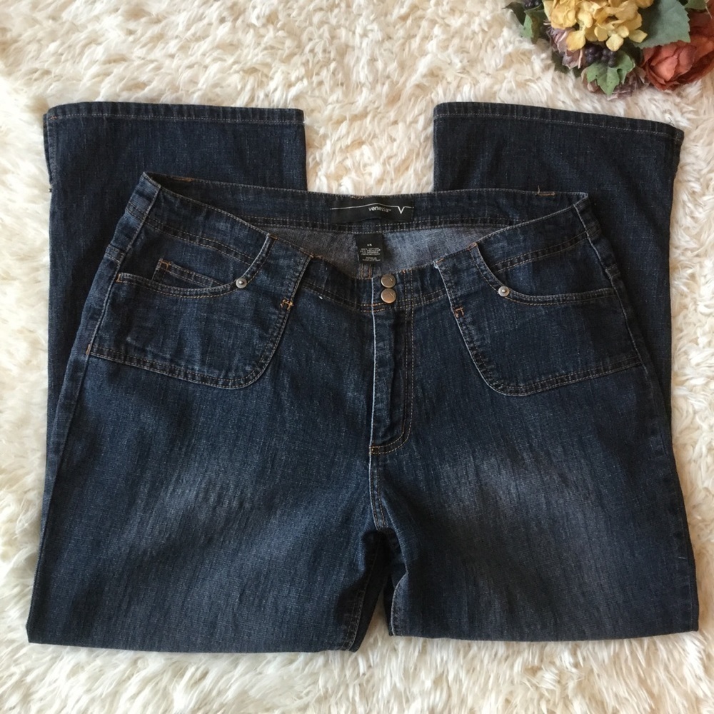Venezia Cropped Pant Size 14